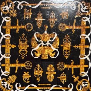 Vintage new inbox Hermes silk scarf